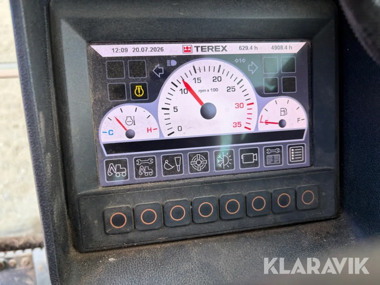 Billede 10 - Gravemaskine Terex Tc125