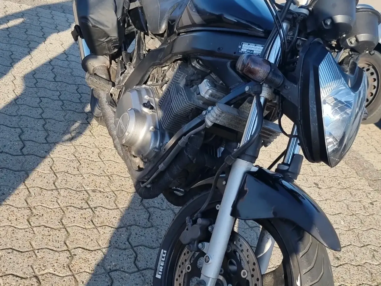 Billede 3 - Suzuki GS500F 2004 – Byd