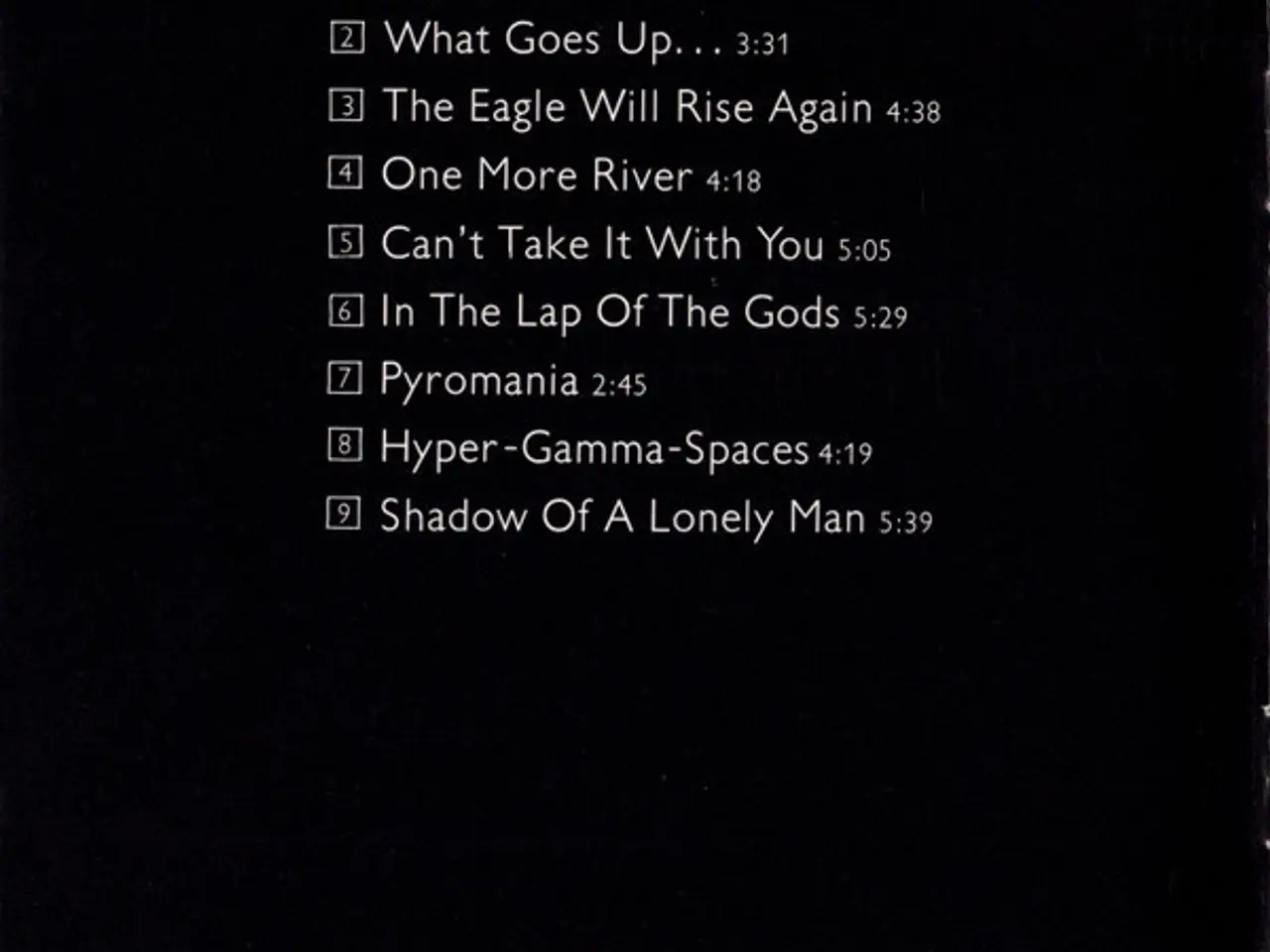 Billede 6 - The Alan Parsons Project – Pyramid – CD