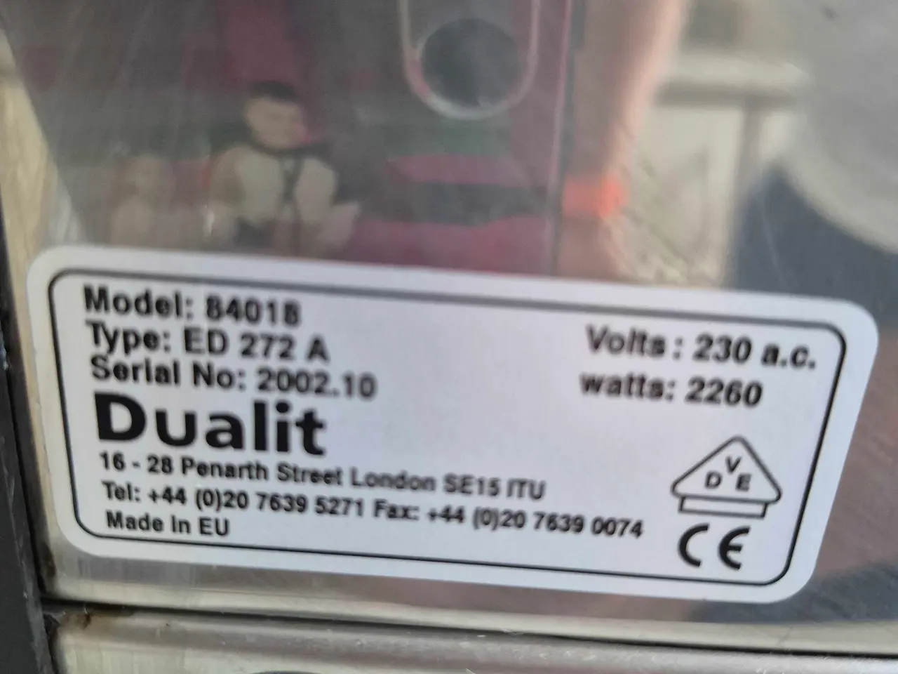 Billede 9 - Dualit Espressomaskine Model 84018