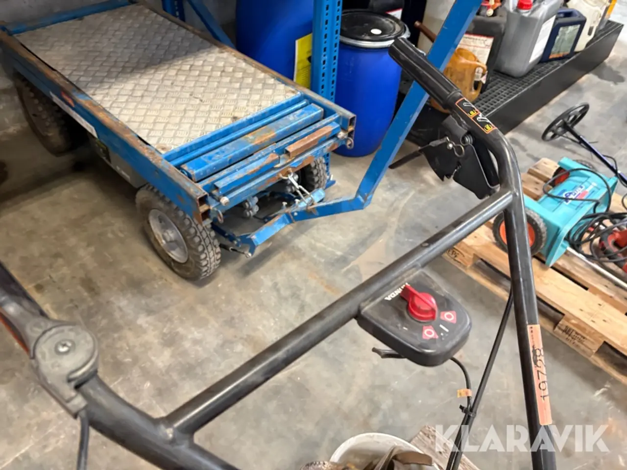 Billede 4 - Havefræser Honda FJ500 DLX