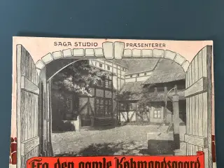 Fra den gamle købmandsgård