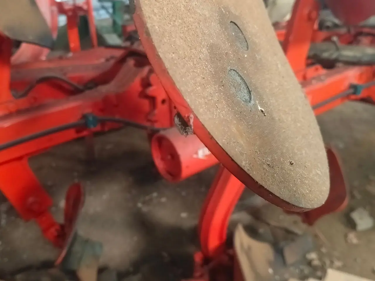 Billede 4 - Kuhn Marster 120, 3-furet 16 tommer