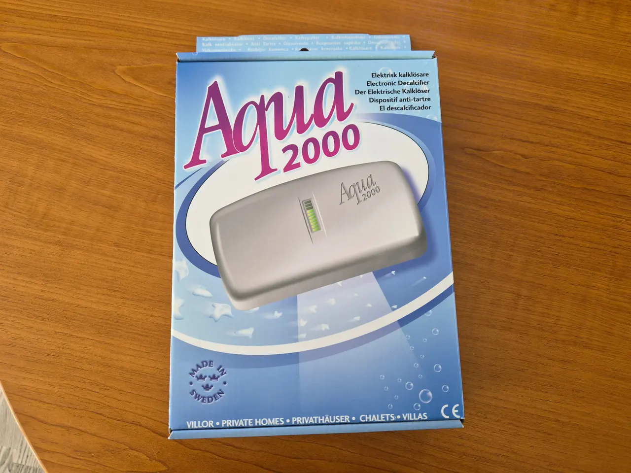 Billede 1 - Næsten ny Kalkspalter Aqua 2000 sælges
