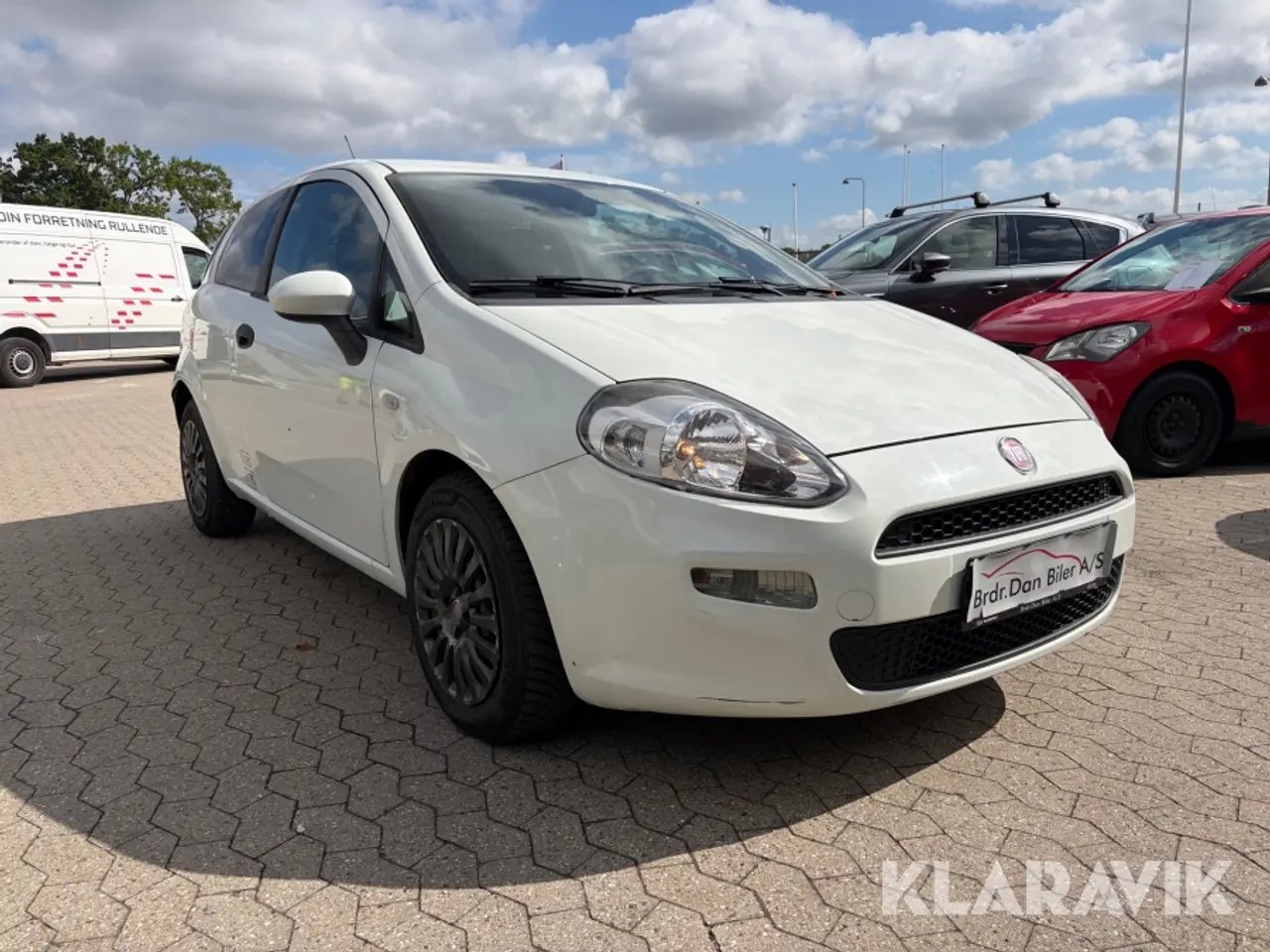 Billede 2 - Varebil Fiat Punto