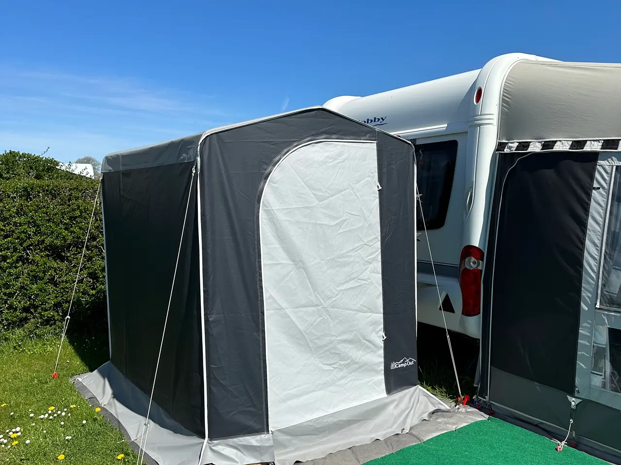 Billede 16 - Hobby De Luxe Campingvogn med tilbehør