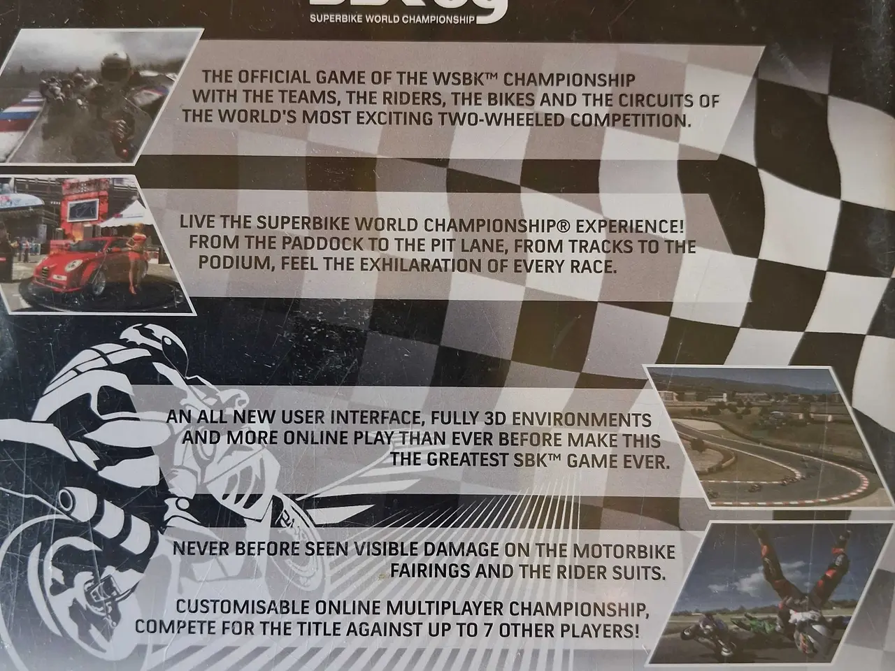 Billede 2 - PS3 SBK 09