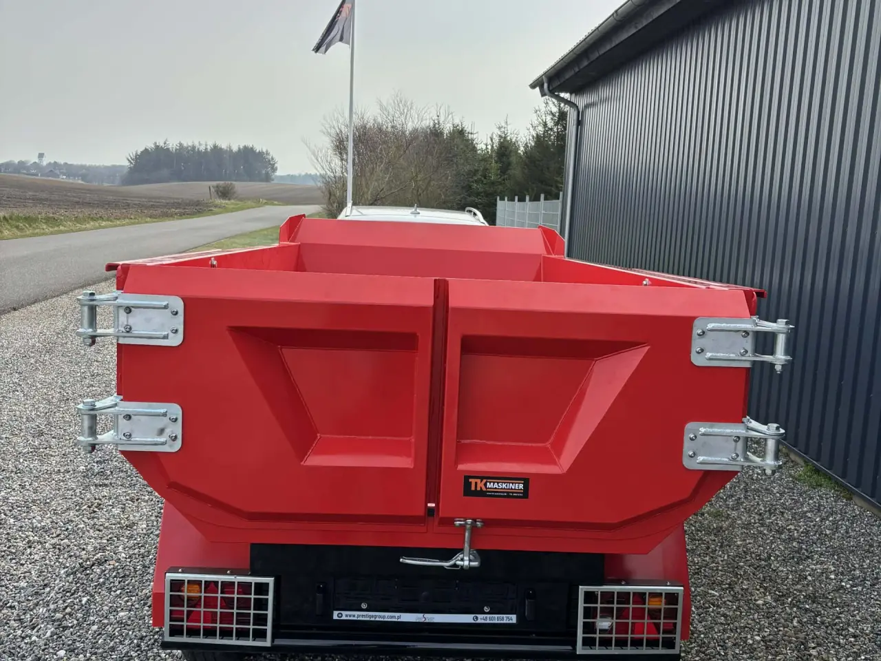 Billede 6 - Tiptrailer 3000kg El-Tip