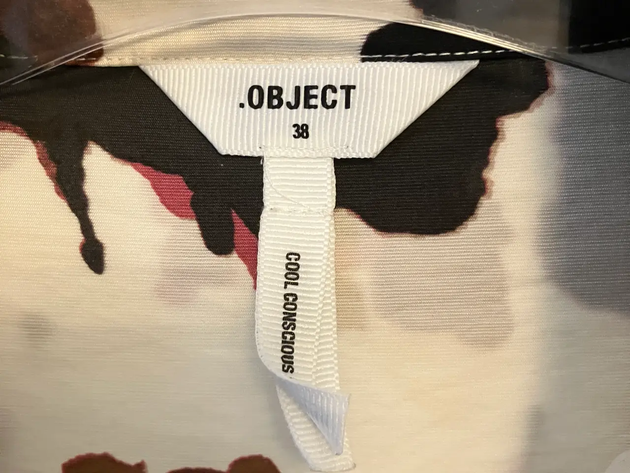 Billede 2 - Object skjortebluse str. 38.