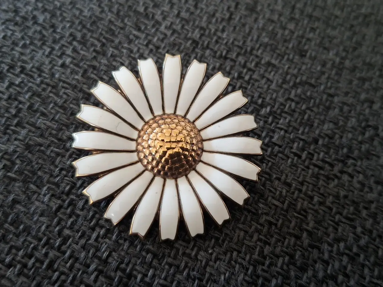 Billede 1 - Georg Jensen Marguerit broche , som ny