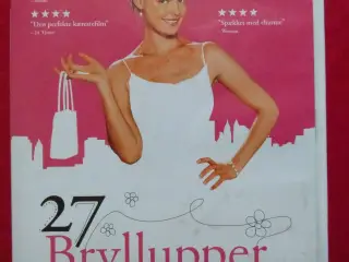 27 Bryllupper