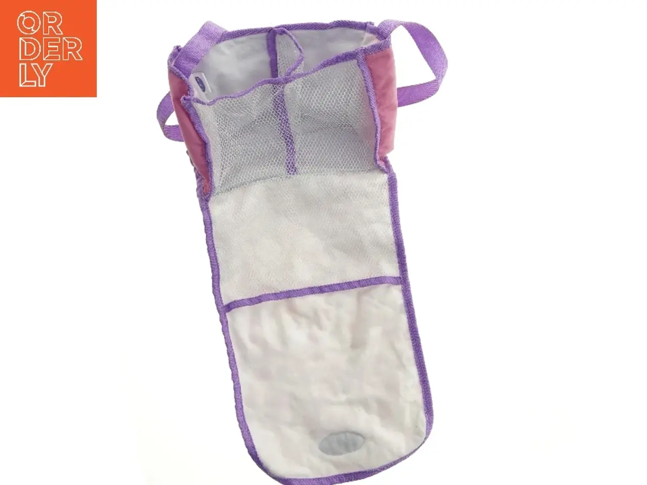 Billede 5 - Baby dukke pusletaske (str. 25 x 30 cm)