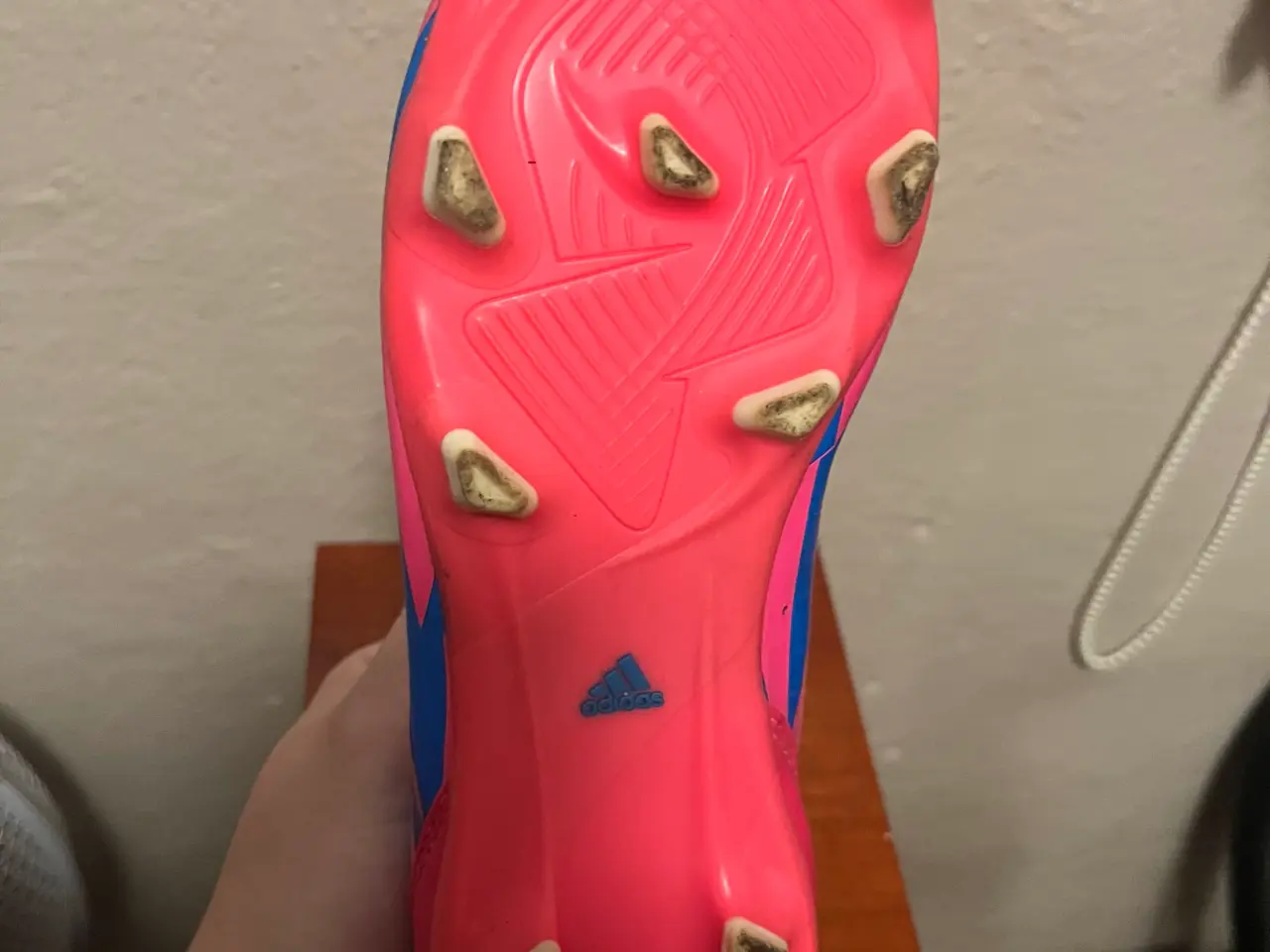 Billede 5 - Adidas fodboldstøvler som nye.