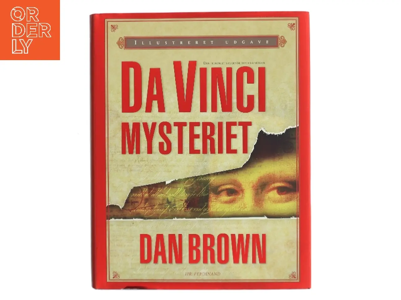 Billede 1 - Da Vinci mysteriet af Dan Brown (Bog)
