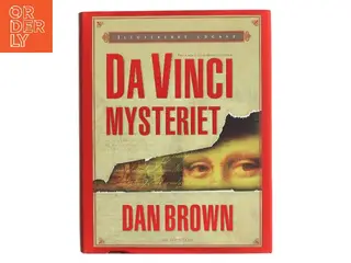 Da Vinci mysteriet af Dan Brown (Bog)