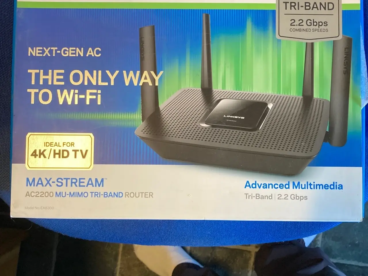 Billede 2 - Linksys AC2200 Router