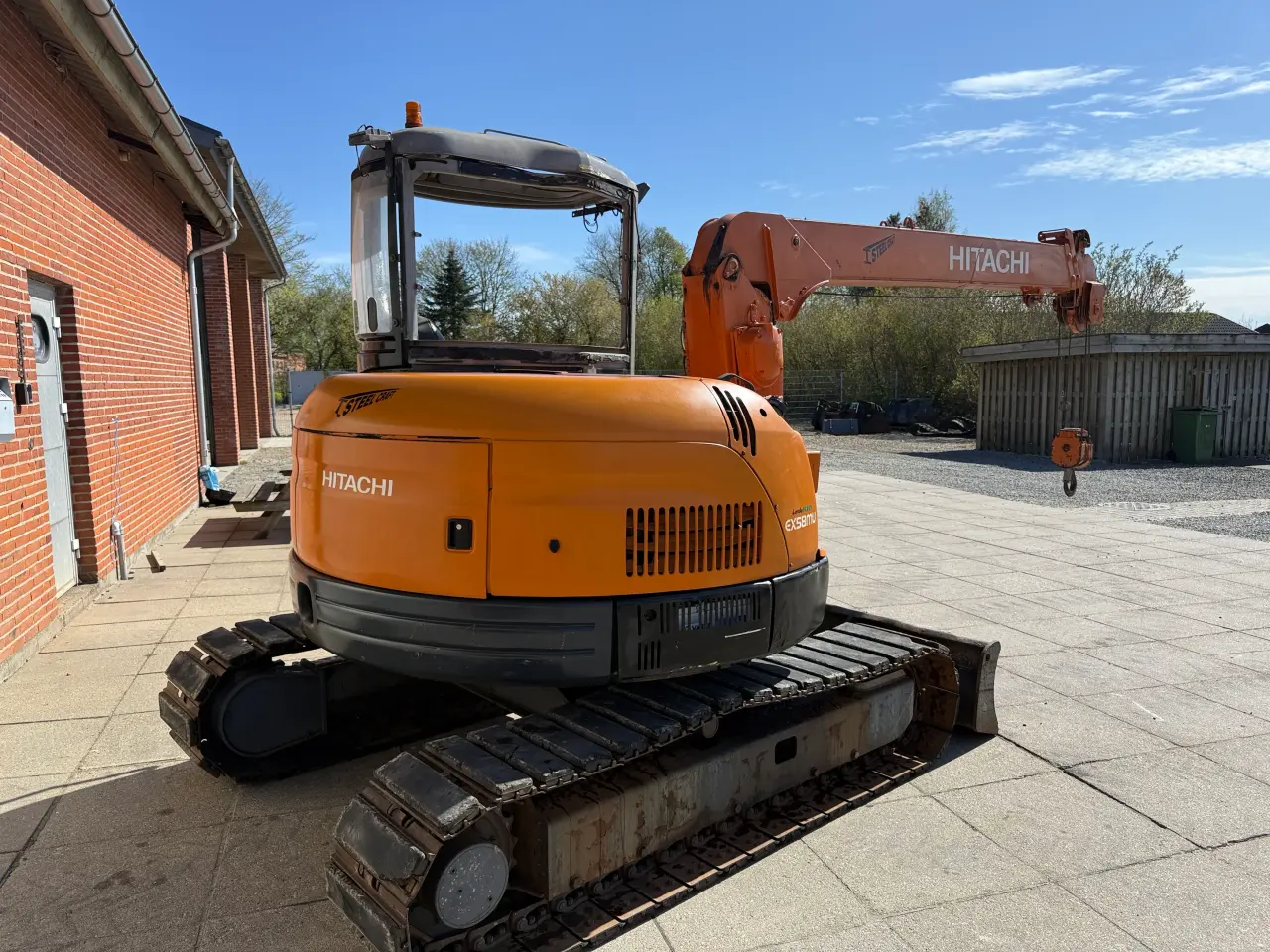 Billede 3 - Hitachi ex58 kran