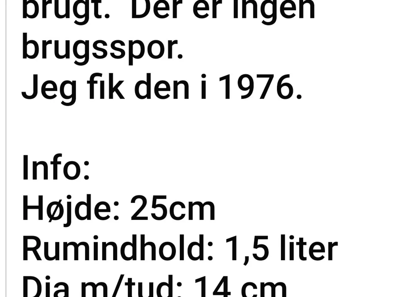 Billede 7 - Glaseret keramik kande fra Ask