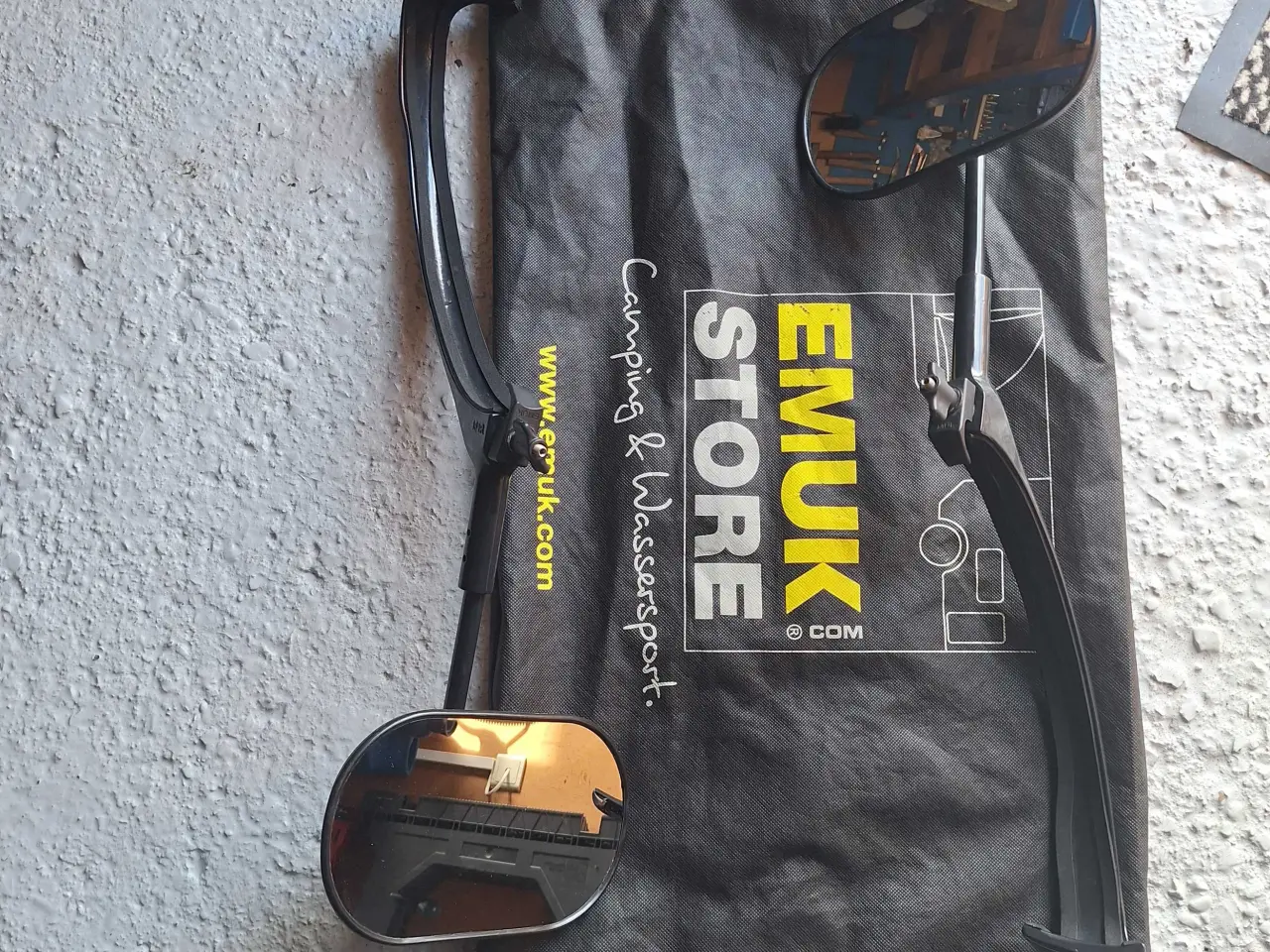 Billede 2 - Emuk spejle insignia b 