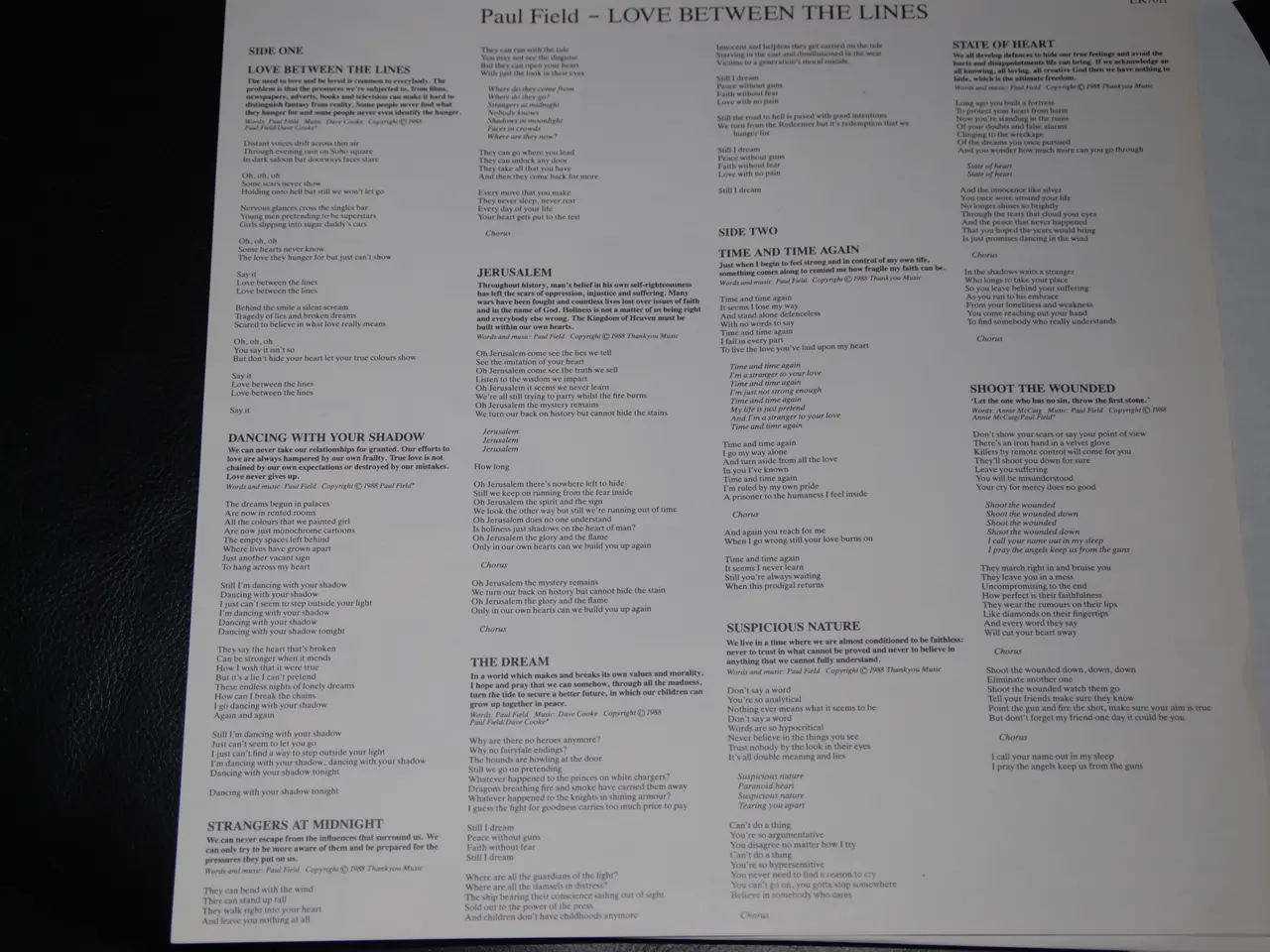 Billede 3 - Vinylplade - Paul Field