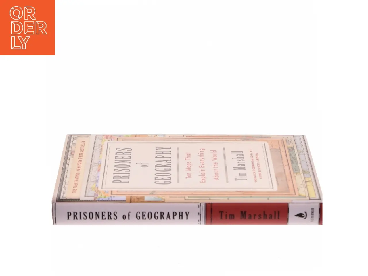 Billede 2 - Prisoners of Geography af Tim Marshall (Bog)