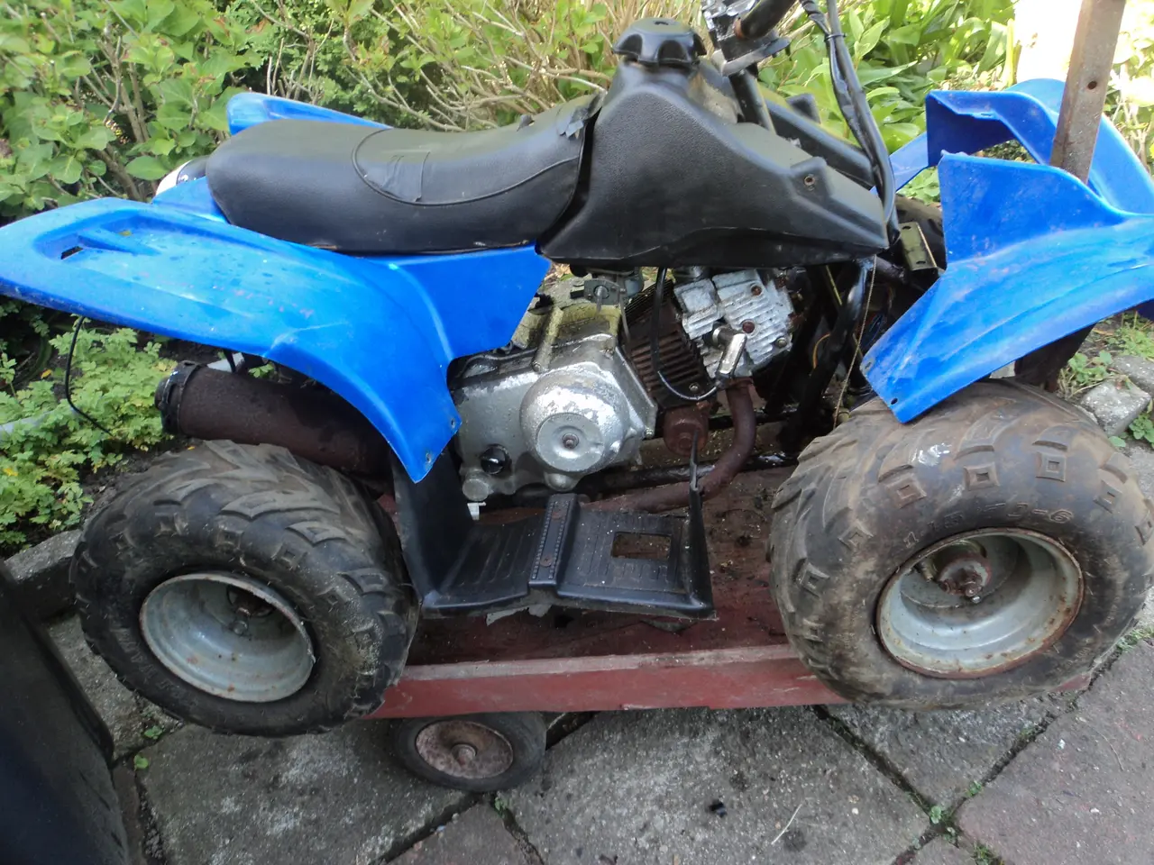 Billede 4 - atv- gokat  eller crosser