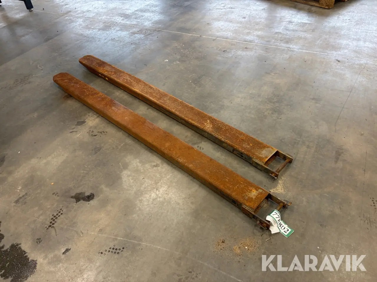 Billede 3 - Pallegafler - 200cm
