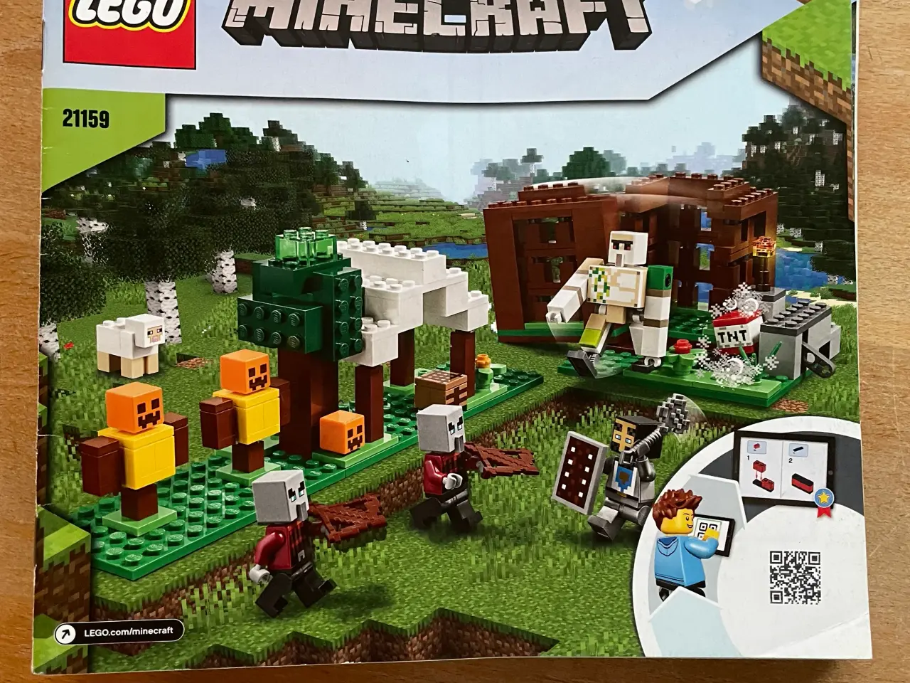 Billede 3 - Lego Minecraft manualer