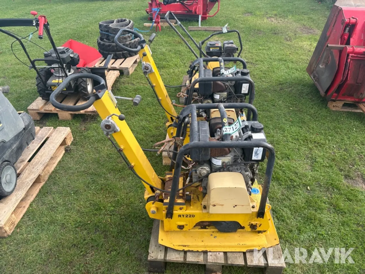 Billede 8 - Pladevibrator Bernards RT220 1 styk