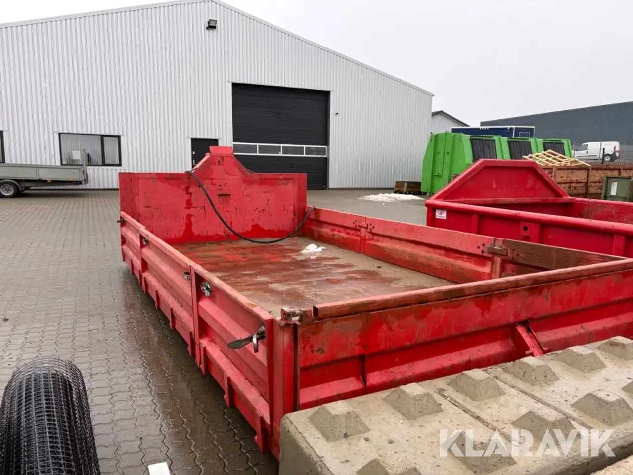 Billede 3 - Container Herning Container Fabrik med side fjelde