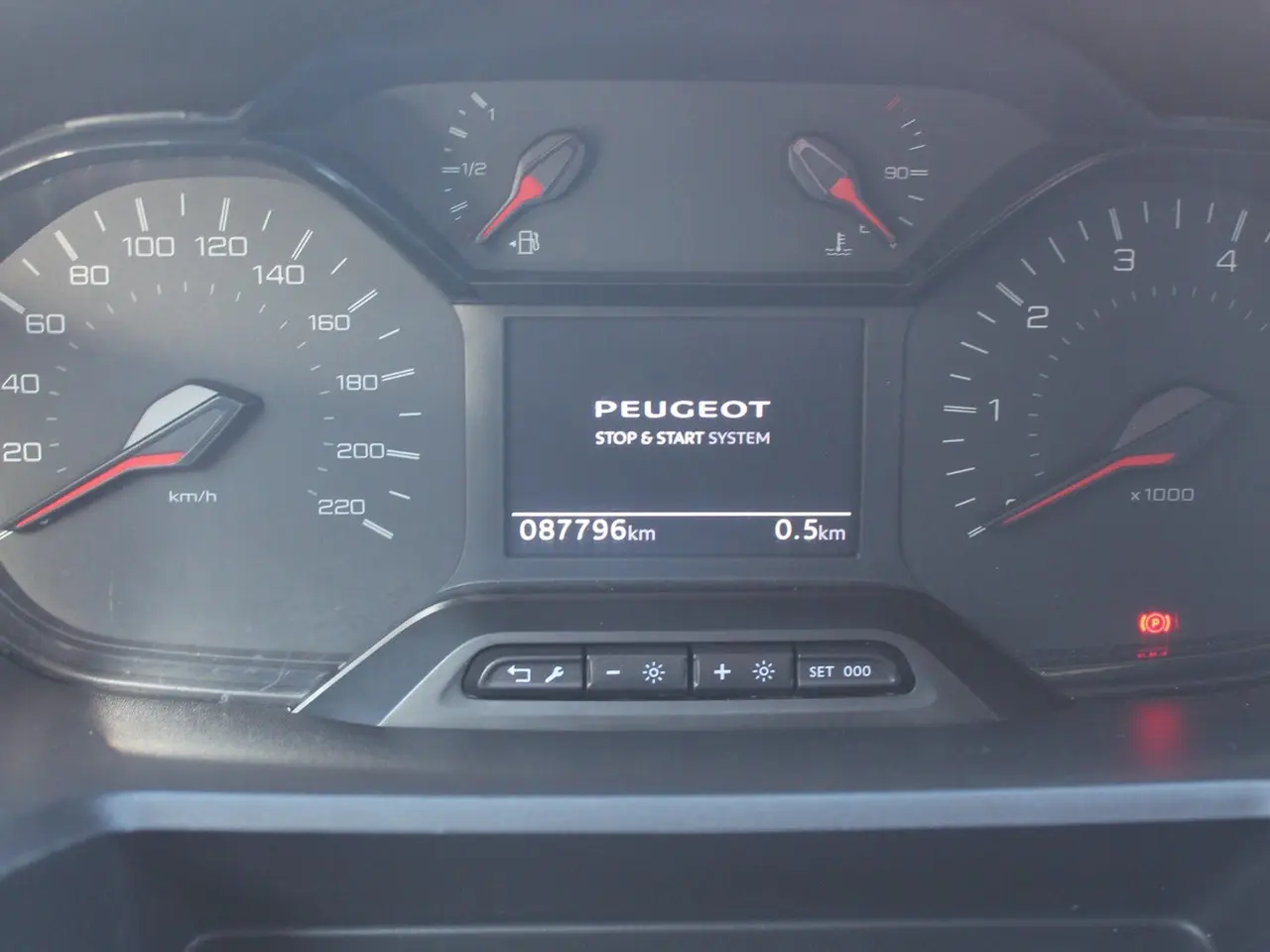 Billede 6 - Peugeot Partner 1,5 BlueHDi 100 L2V2 Plus Van