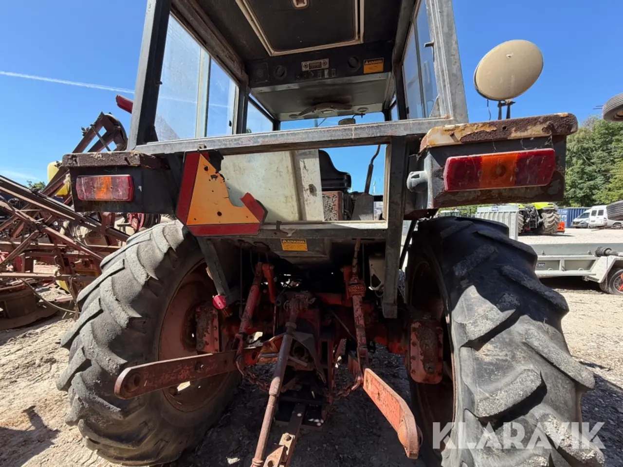 Billede 6 - Traktor David Brown 996- 2WD