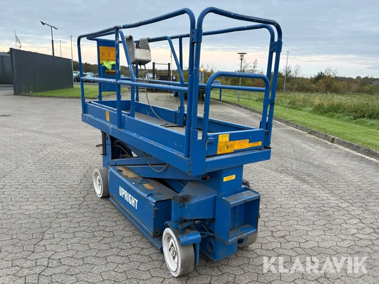 Billede 7 - Sakslift Upright SL20