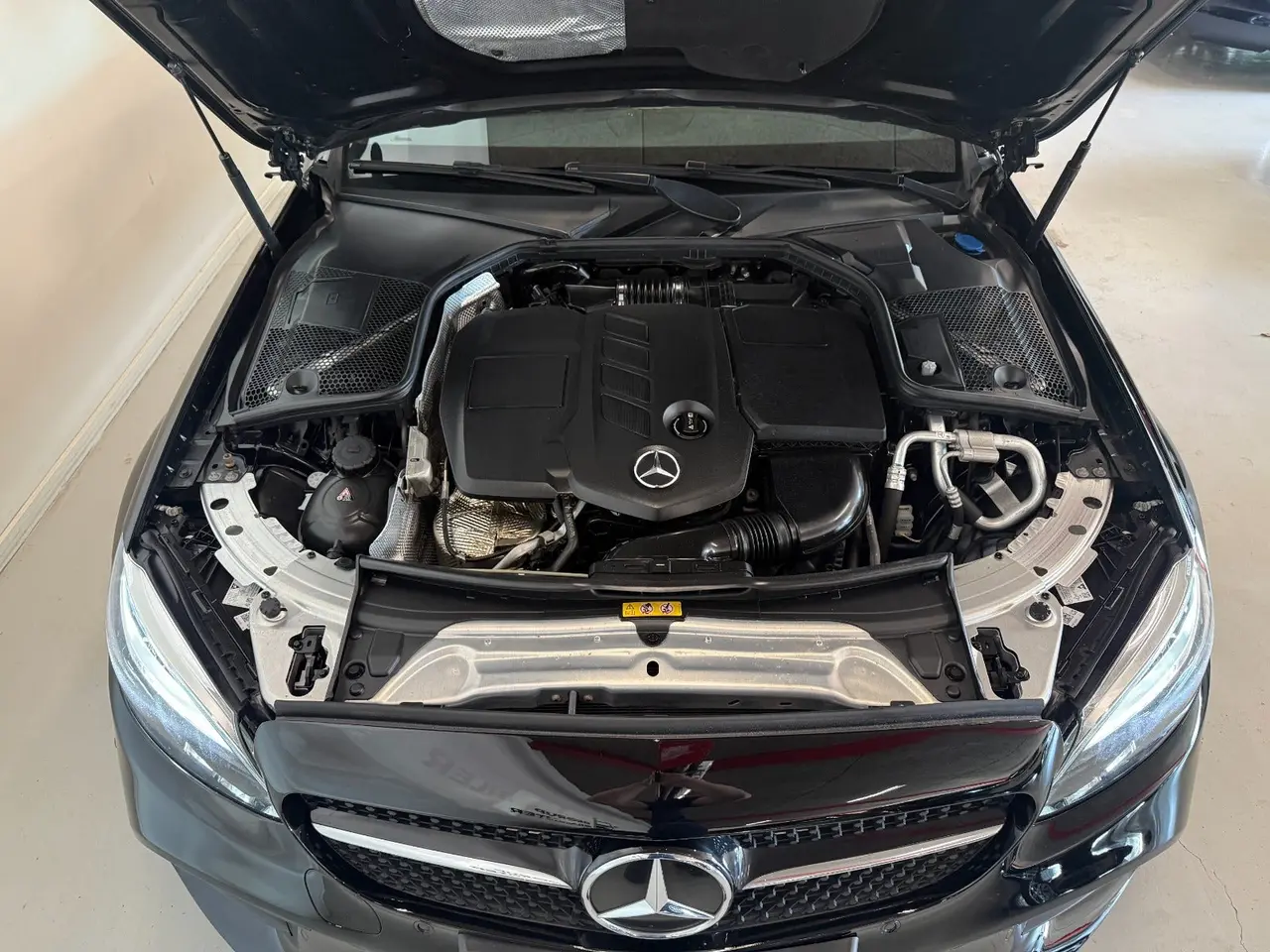 Billede 22 - Mercedes C220 d 2,0 AMG Line Night Edition stc. aut.