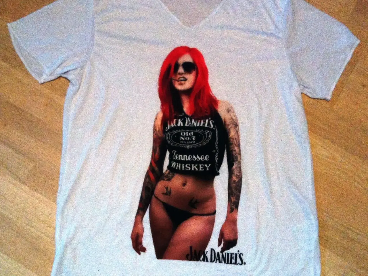 Billede 1 - T-shirt, str L, 20kr