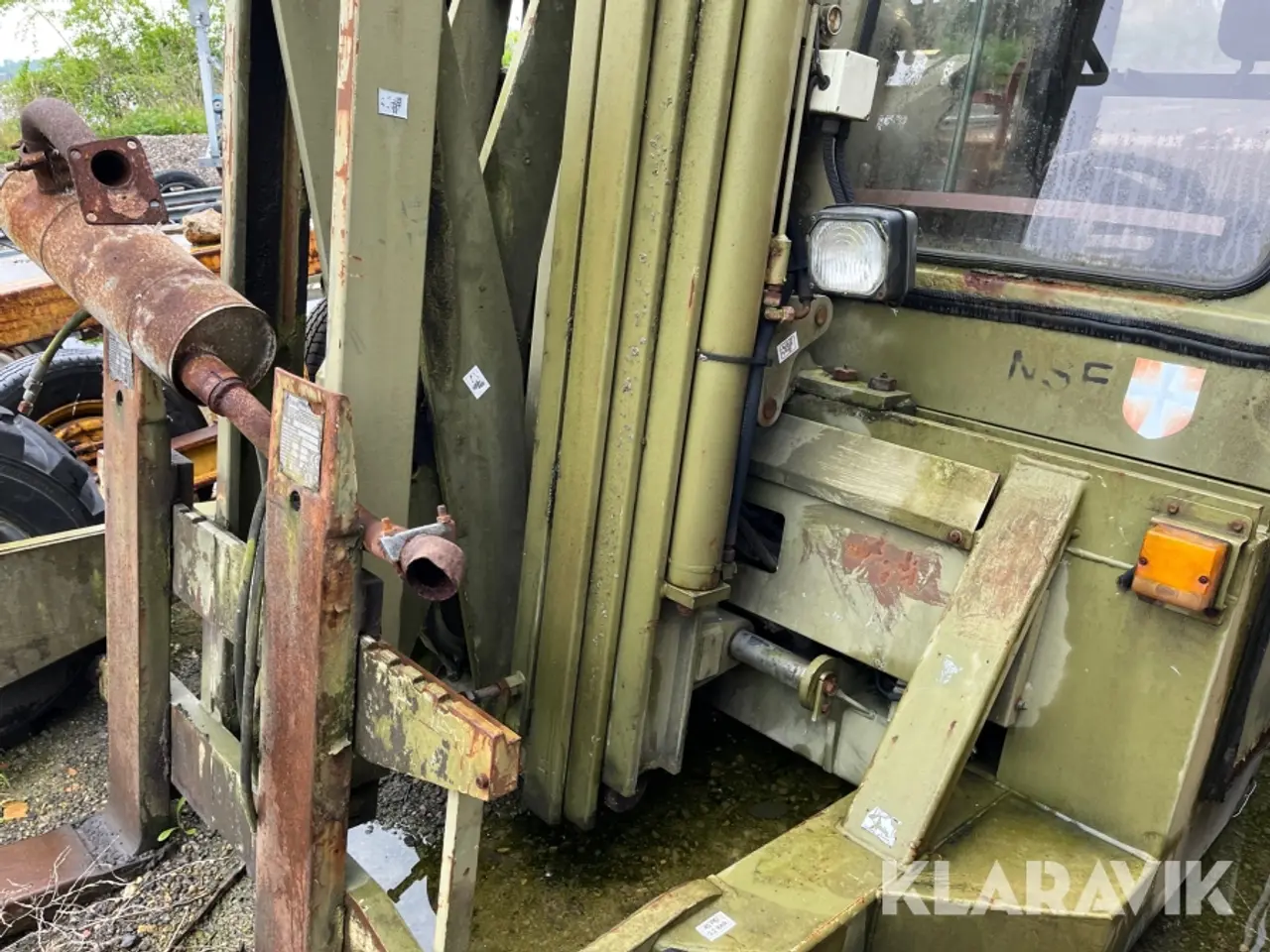 Billede 8 - Medbringertruck Kooi QAP E2 3TRX-2535