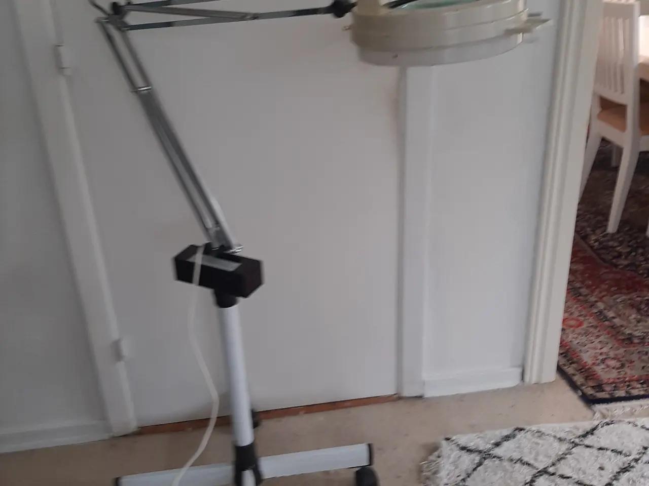 Billede 1 - Lup på fod