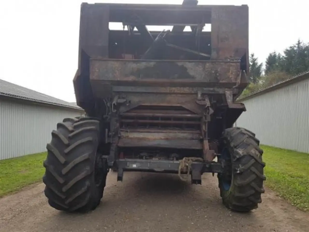 Billede 3 - Massey Ferguson 7272 Sælges i dele/For parts