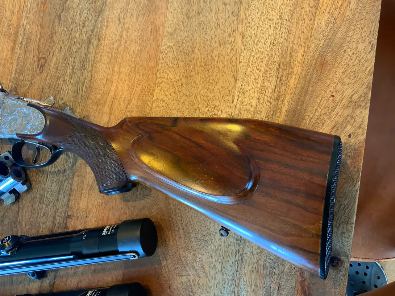 Billede 4 - KRIEGHOFF NEPTUN DRILLING 12/70 -7x65R- 8x75RS