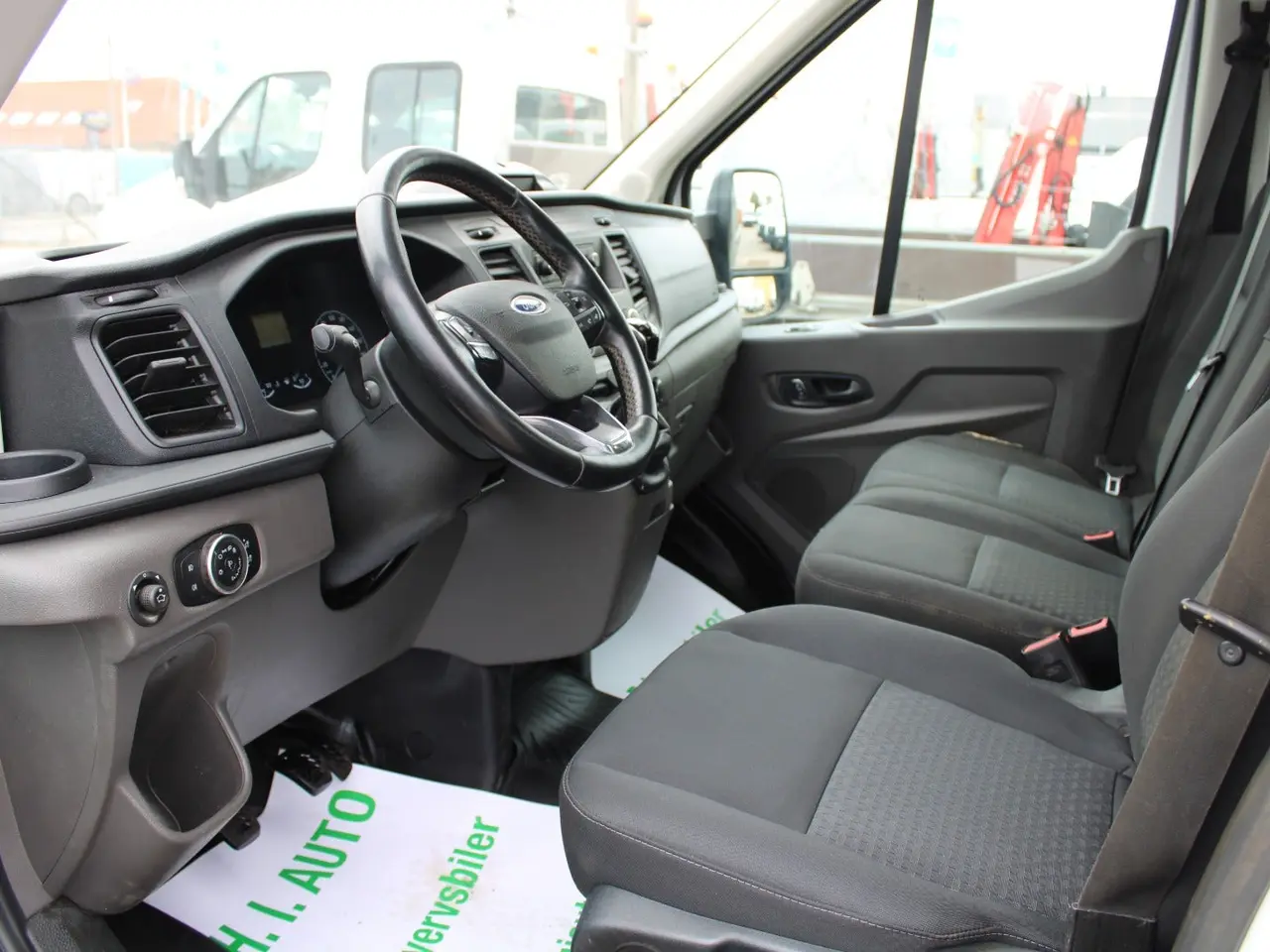 Billede 3 - Ford Transit 350 L3 Chassis 2,0 TDCi 130 Mandskabsvogn Trend RWD