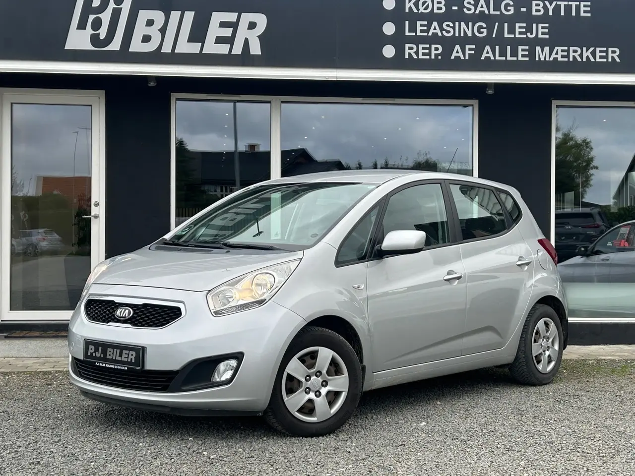 Billede 1 - Kia Venga 1,4 CVVT Premium