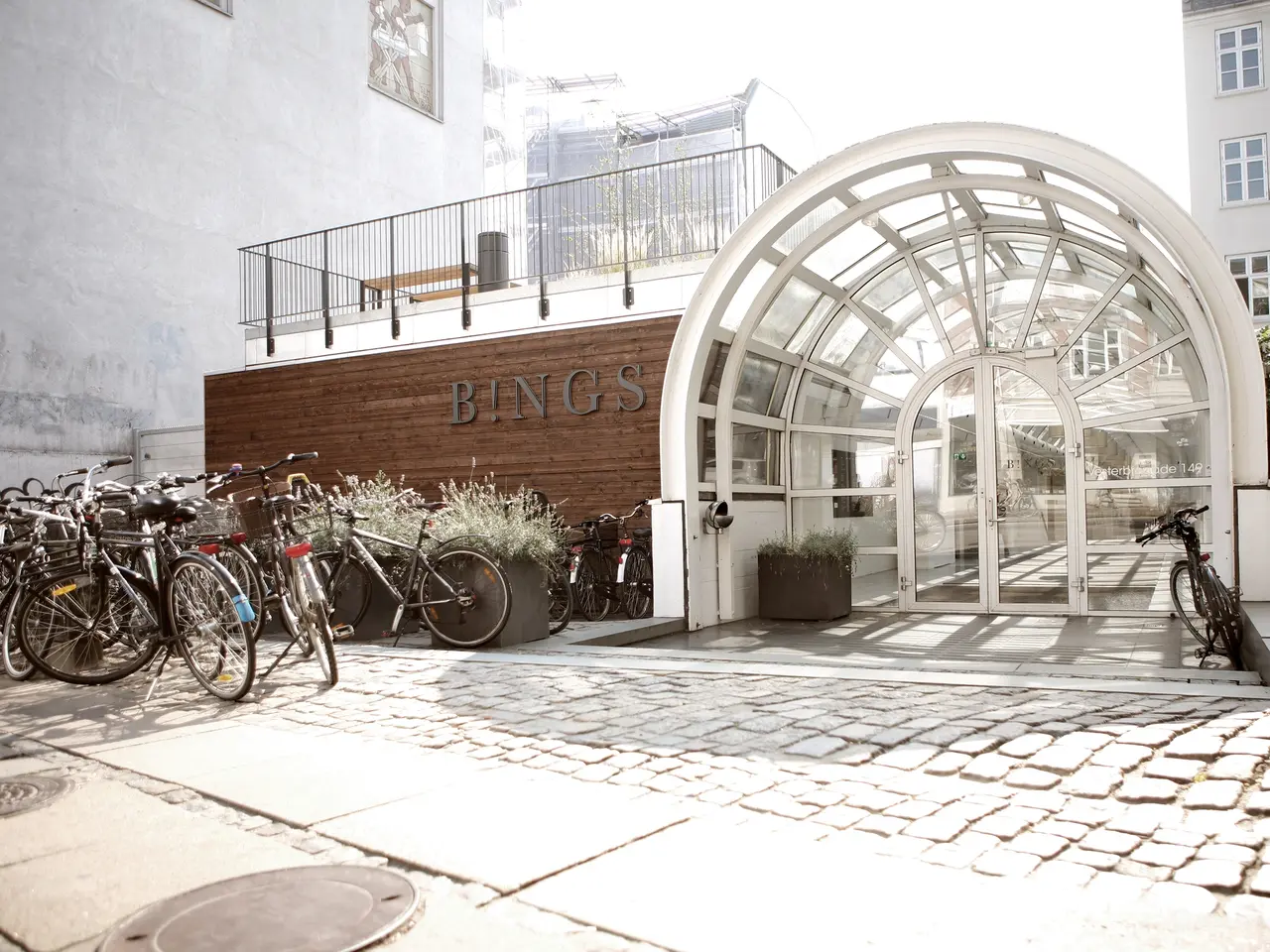 Billede 13 - B!NGS: Fra porcelænsfabrik til moderne kontorhus