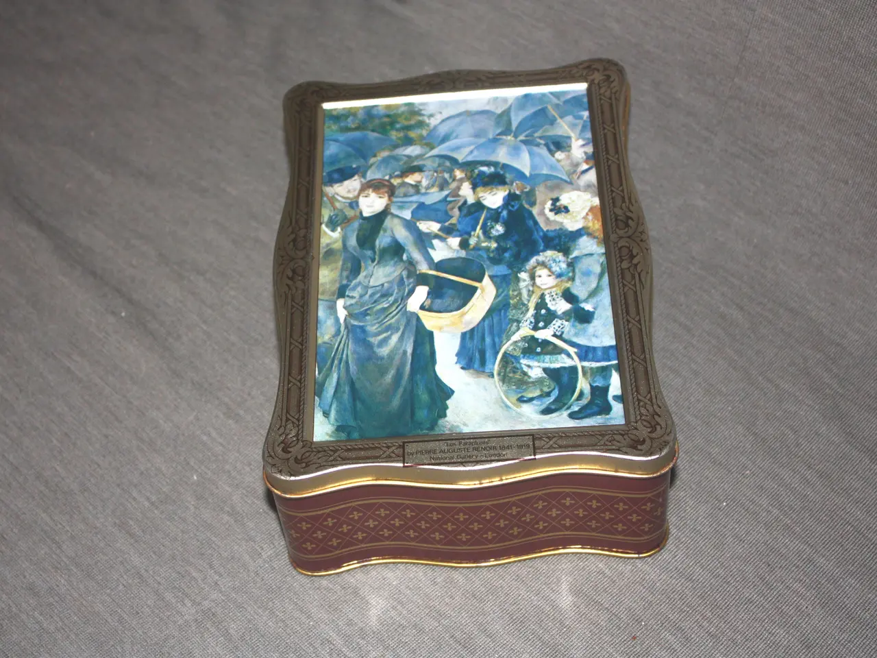 Billede 1 - Dåse med Pierre Auguste Renoir