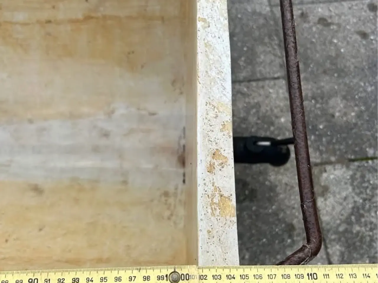 Billede 3 - fodrevogn glasfiber med bundventil