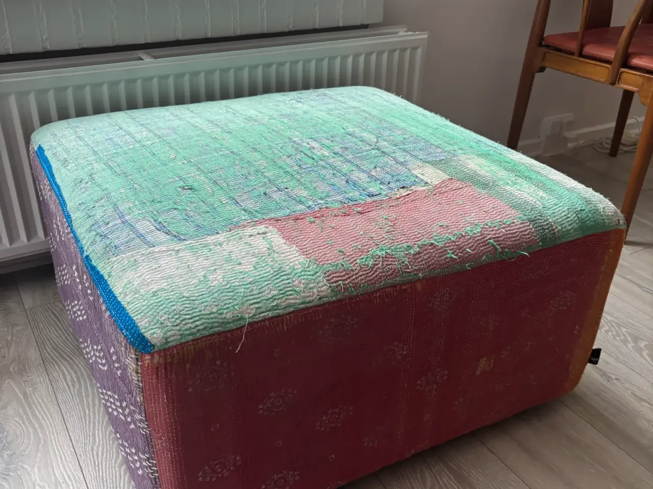 Billede 1 - HAY Antique Quilt-puf