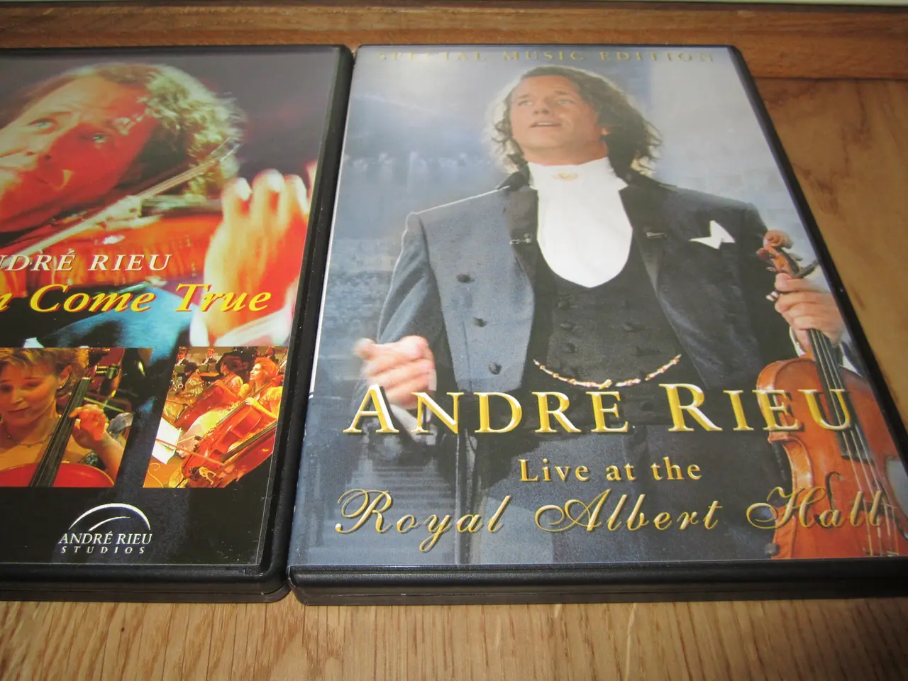 Billede 4 - BYD. ANDRE RIEU. 3 x DVD`ER.