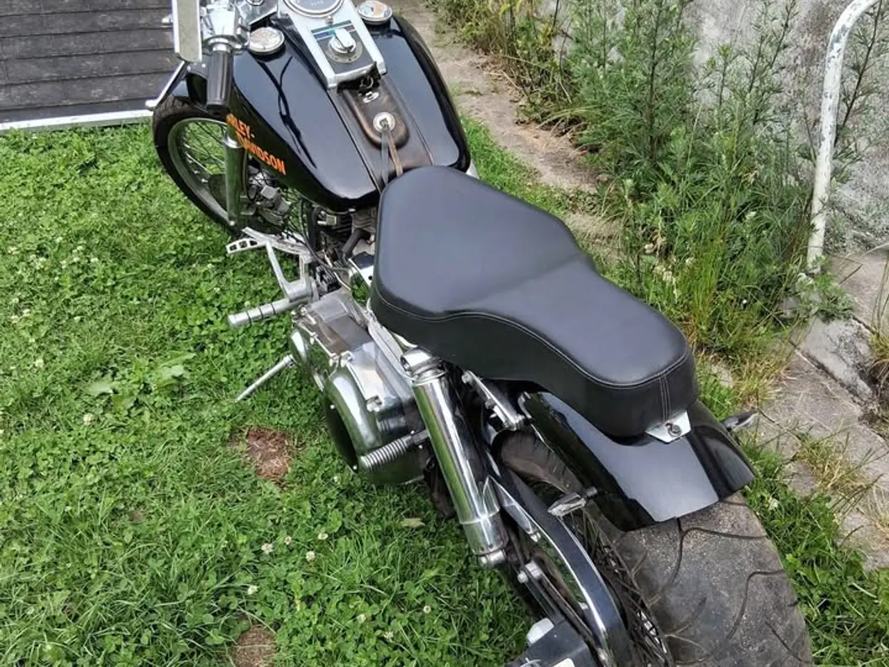 Billede 2 - 1973 Shovelhead Harley