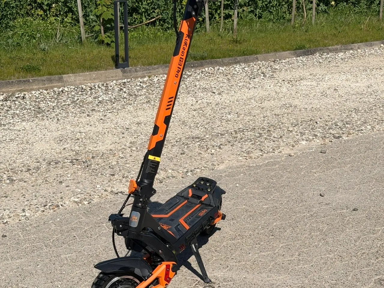 Billede 9 - Sælger en el-scooter i perfekt stand KuKirin (Kugo