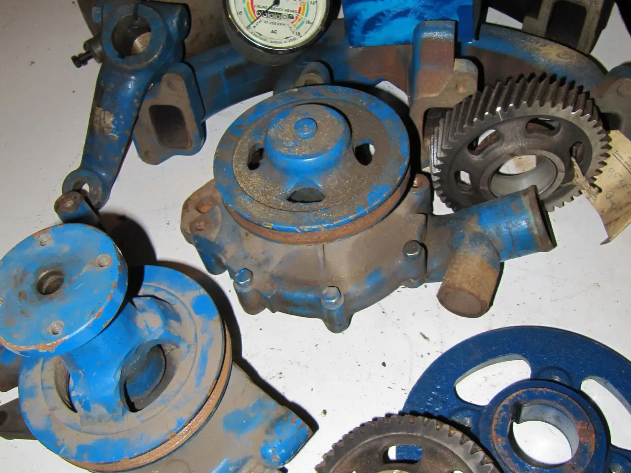 Billede 2 - Ford Traktor Reservedele, nye og Brugte