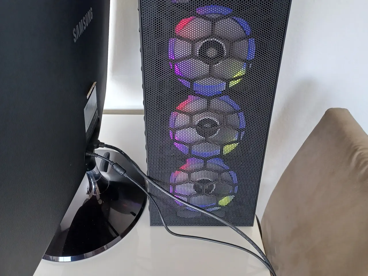 Billede 1 - MSI gamer pc med skærm.